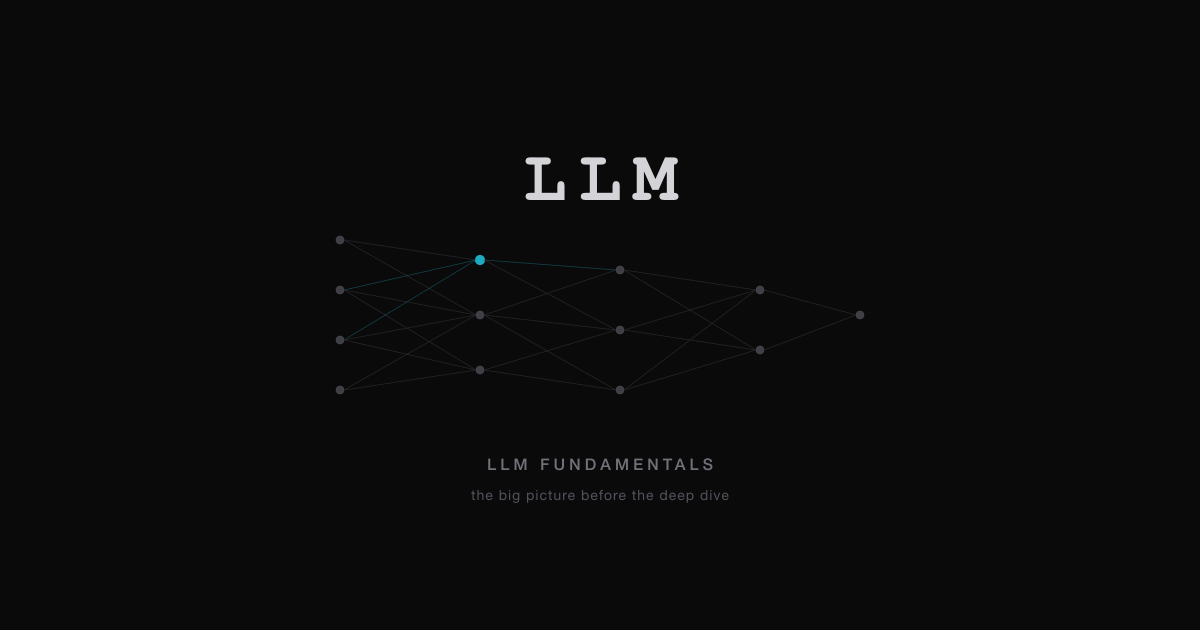 LLM Fundamentals Part 0: What Are LLMs?
