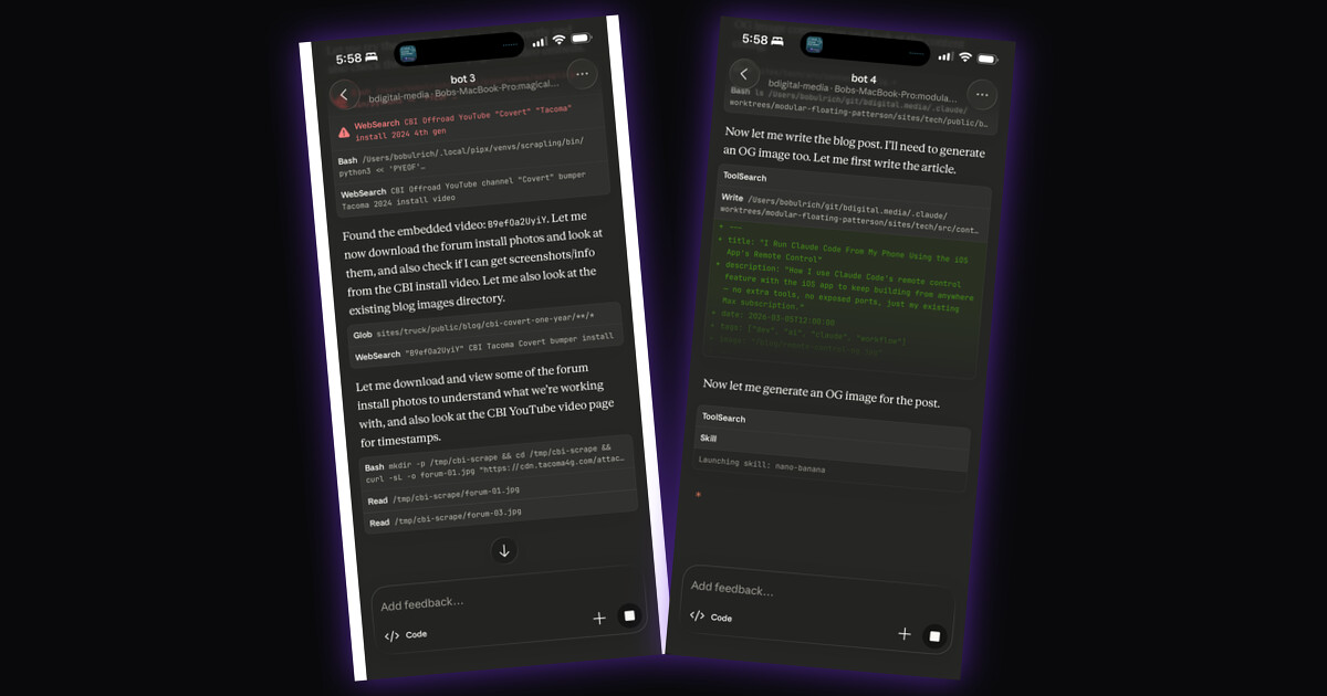 Claude Code Remote Control: Ship Code From Your Phone