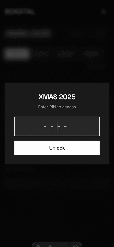 XMAS Tracker Preview